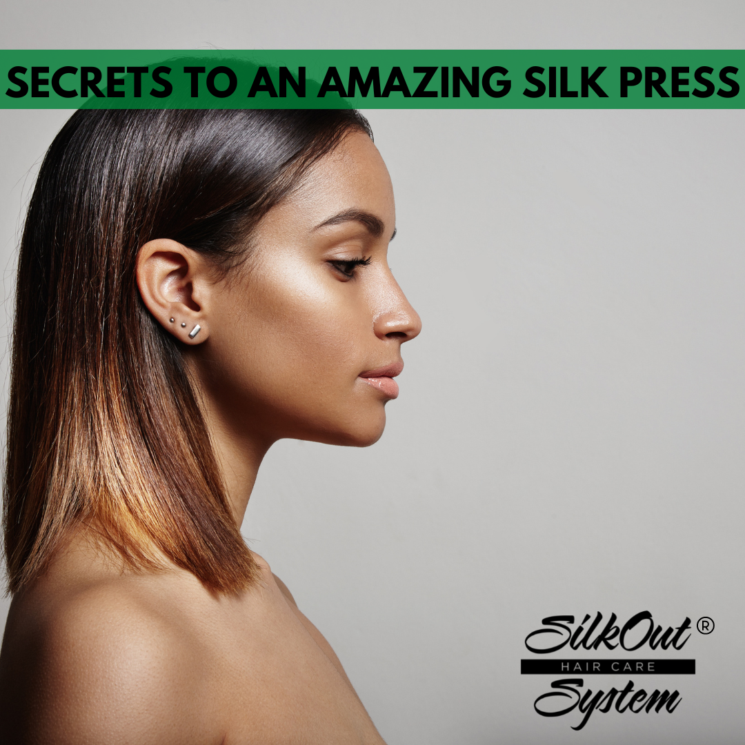 Secrets To an Amazing Silk Press