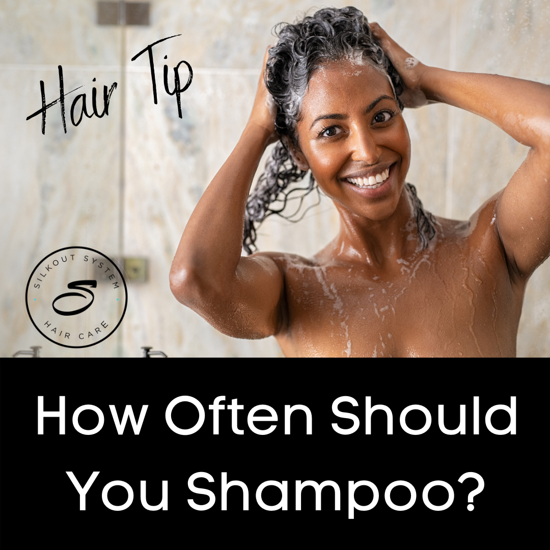 How Often Should You Shampoo Your Hair?