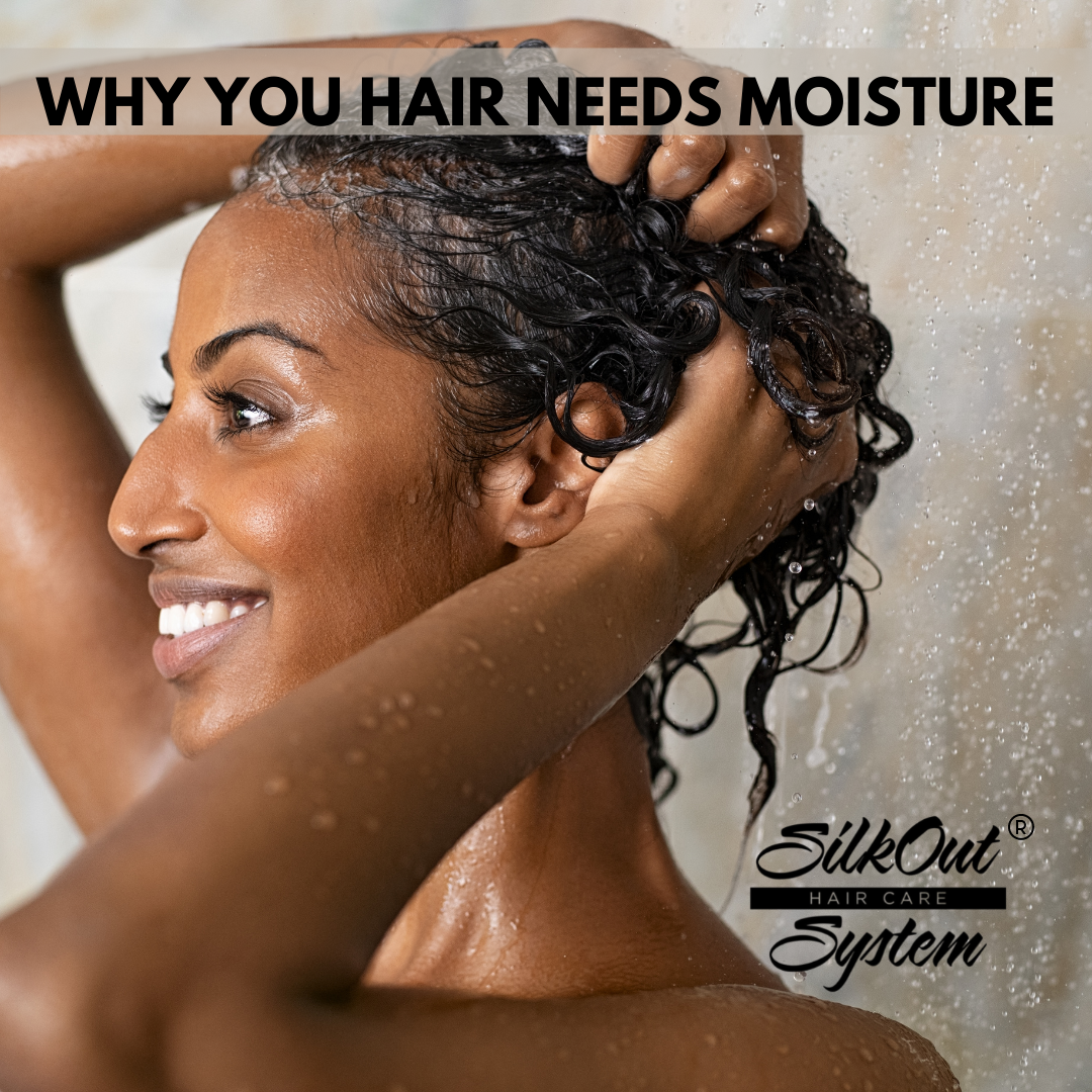 Why Your Hair Needs Moisture