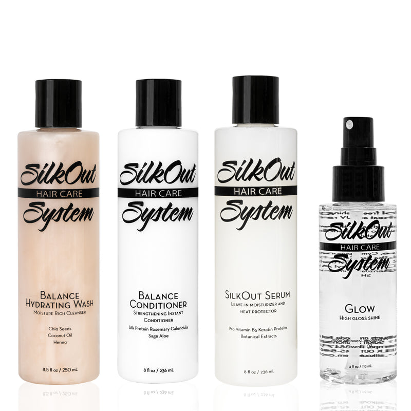 Silk Press Bundle (Bonus Flexi Brush)