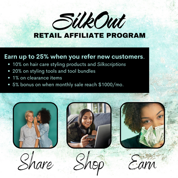 SilkOut Retail Affiliate Program