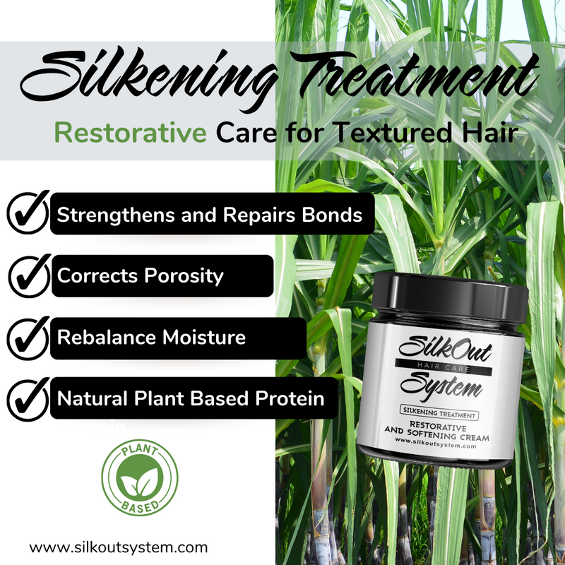 Silkening Treatment (Bonus 2oz)