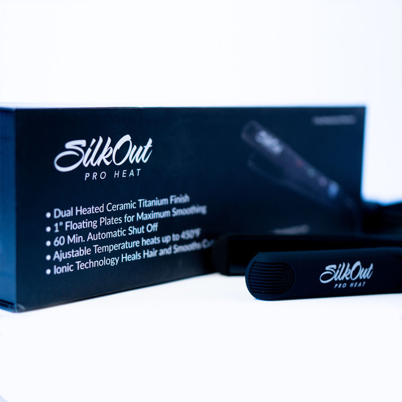 SilkOut Pro Heat 1" Iron
